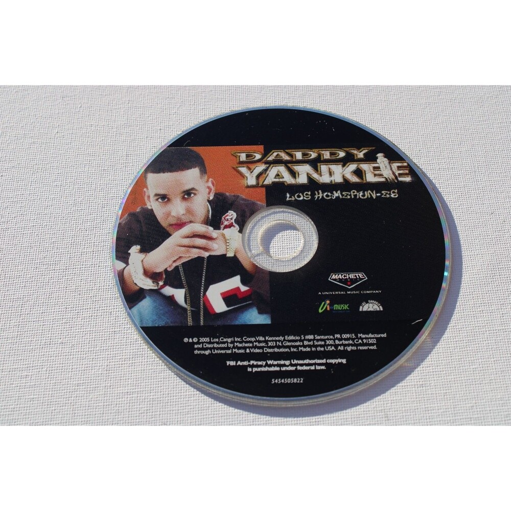 Daddy Yankee – Los Homerun-es CD 2005 Reggaeton Latin Machete Music